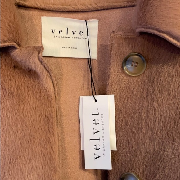 Velvet Coat - Picture 3 of 7